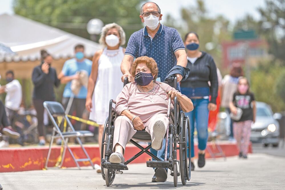 Las personas con discapacidad tienen problemas de salud que los hacen vulnerables ante el virus, dijo la diputada Gabriela Salido. Foto: ARCHIVO EL UNIVERSAL