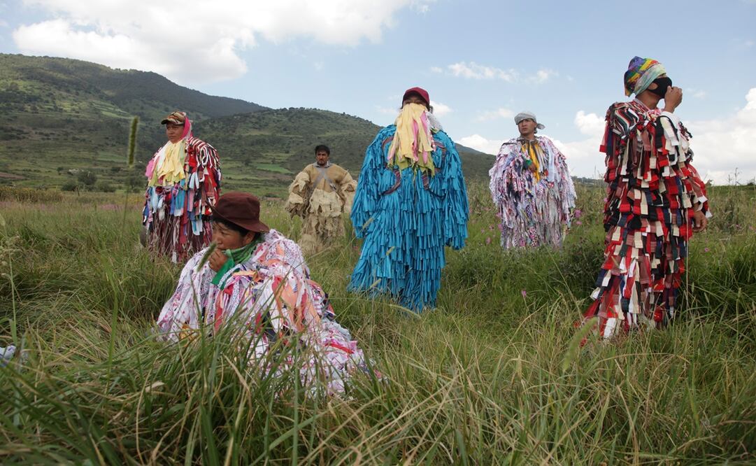Los Danzantes del Alba del Teatro Línea de Sombra. Fotos: Cortesía