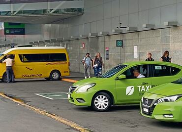 “Taxistas del AICM pierden 40% por apps”