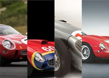 Los 5 autos más caros del mundo vendidos en subastas