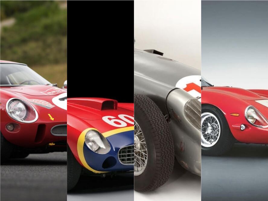 Los 5 autos más caros del mundo vendidos en subastas