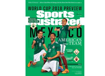 Sports Illustrated y la "premonición" de los goles mexicanos en Rusia