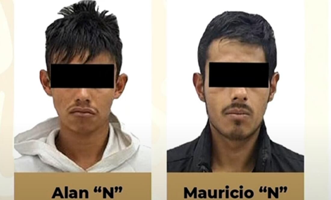 Vinculados a proceso por robo de libretas para pasaportes. Foto: Especial