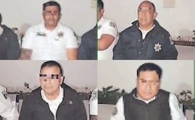 Detienen a cuatro policías municipales de Tlalnepantla