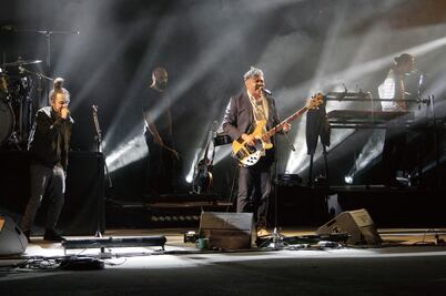 Artistas se unen para reactivar el show