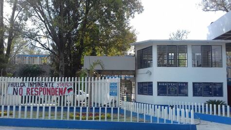 Estalla huelga en Universidad Autónoma de Chapingo