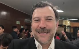 "No te voy a dar declaraciones"; Daniel Asaf evita hablar sobre cónclave de Andy López Beltrán