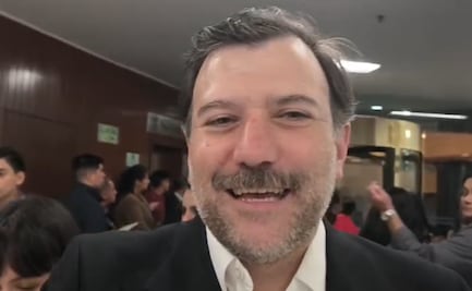 "No te voy a dar declaraciones"; Daniel Asaf evita hablar sobre cónclave de Andy López Beltrán