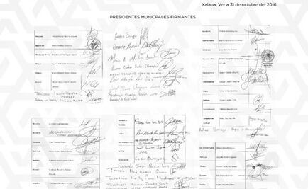 Alcaldes de Veracruz piden un interventor de Hacienda