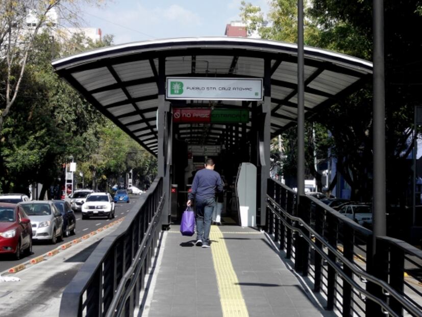 Santa Cruz Atoyac, otro antiguo pueblo en la ciudad
