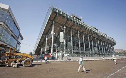 Casi lista la nueva casa de Fórmula 1