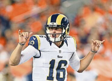 Los Rams estrenarán quarterbac