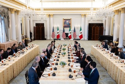 Blinken destaca que asociación en materia de migración "es crucial para la estabilidad de las Américas"