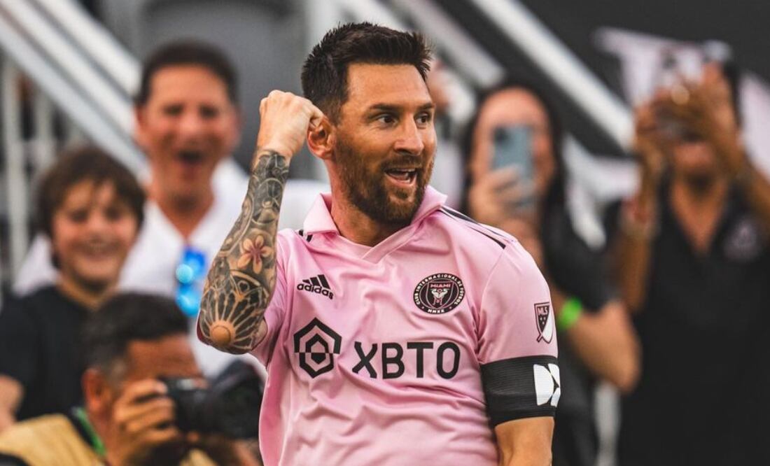 Lionel Messi. Fuente: Instagram @leomessi