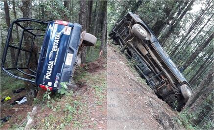 Mueren 4 policías tras ser emboscados en municipio del Edomex 