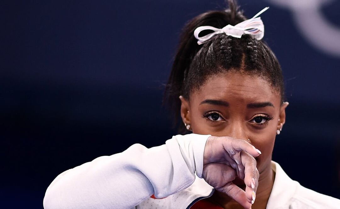 Simone Biles: Qué es la ansiedad, cómo detectarla y combatirla