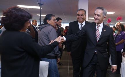 Gente de Iztapalapa quiere el estadio del Cruz Azul, asegura Mancera