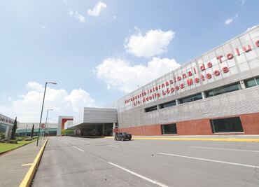GACM comprará 49% de terminal aérea de Toluca