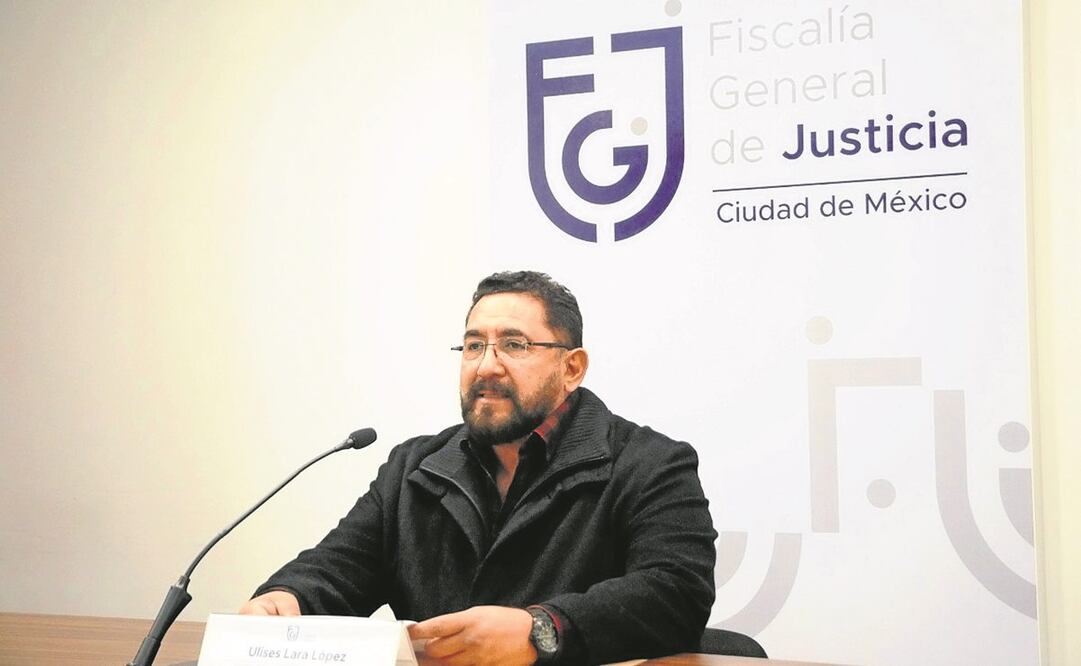 Ulises Lara dijo que la información aportada por Vásquez fue relevante para las investigaciones. Foto: Especial