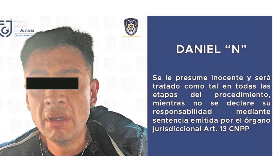 A Daniel “N” se le imputan los delitos de violación agravada y robo calificado. Foto: ESPECIAL