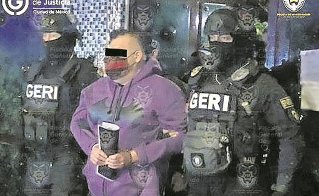 A Cuauhtémoc Gutiérrez de la Torre se le señala por la comisión de cuatro diversos delitos de tentativa de trata de personas. Foto: ARCHIVO EL UNIVERSAL