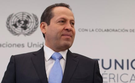 Aunque se quejen ante la ONU, apoyos siguen: Eruviel