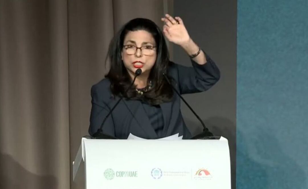 Marcela Guerra Castillo, presidenta de la Mesa Directiva de la Cámara de Diputados. Foto: Especial