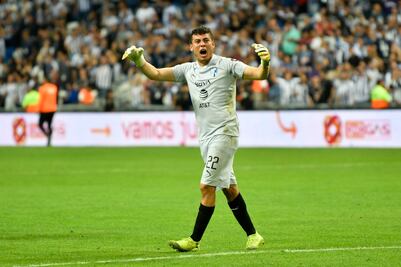 "La afición puede ser cruel", dice el portero del Monterrey