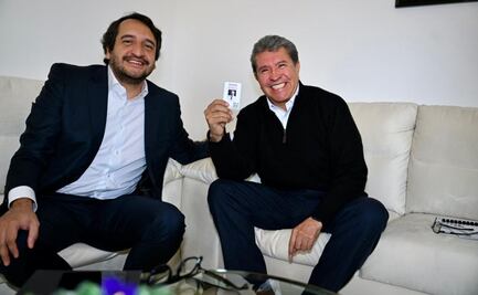 Monreal afirma que Andy López Beltrán sufre violencia política vicaria; "nuestra solidaridad con él", dice