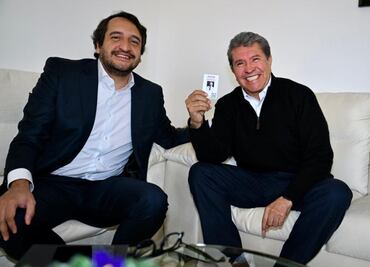 Monreal afirma que Andy López Beltrán sufre violencia política vicaria; "nuestra solidaridad con él", dice