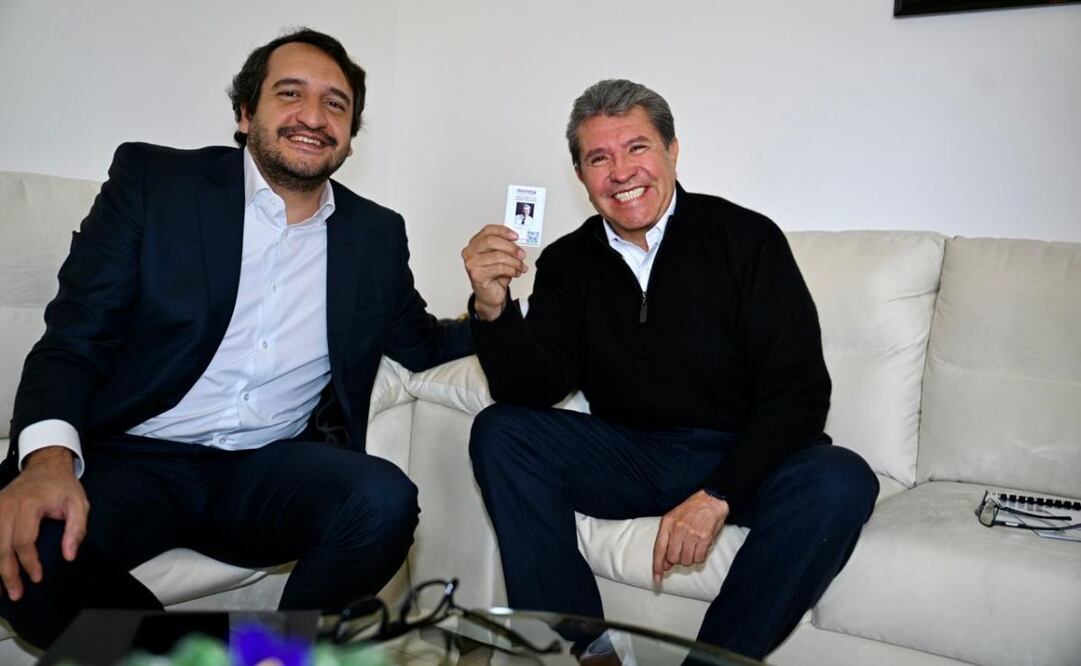 Ricardo Monreal, coordinador de Morena en la Cámara de Diputados. Foto: Especial