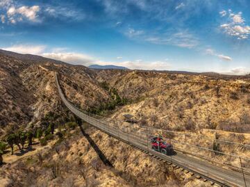 Dónde está el puente de madera más largo de América