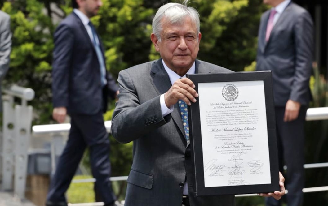 Andrés Manuel López Obrador, presidente electo de México. Foto: Archivo/EL UNIVERSAL