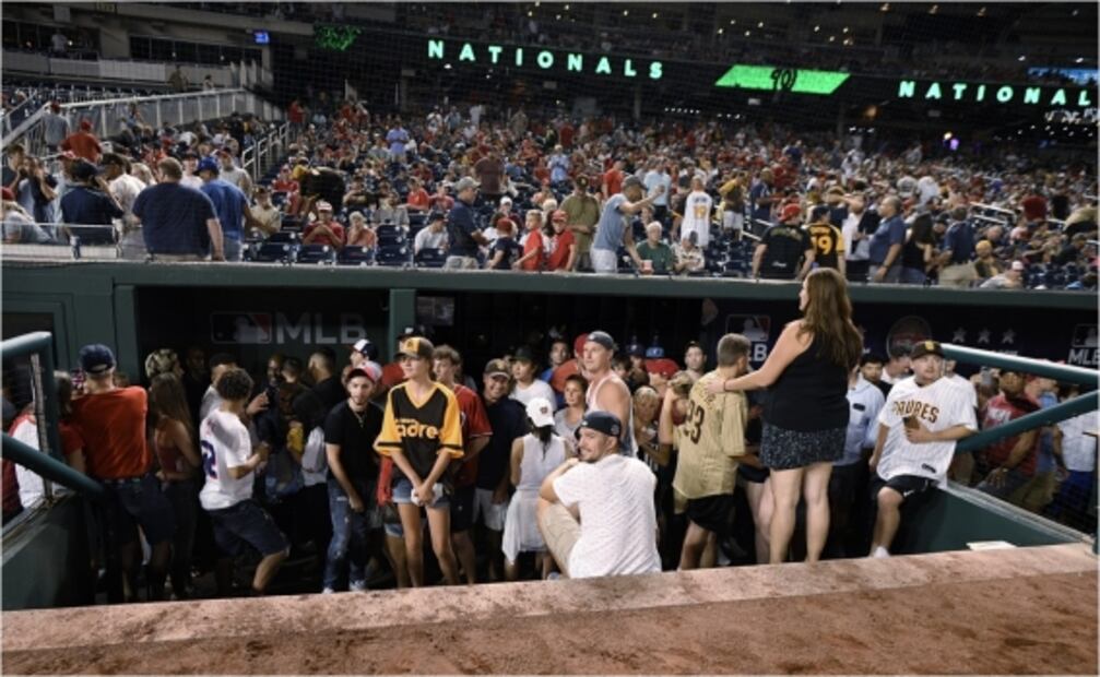 ¡Pánico en el Nationals Park! Tiroteo interrumpe juego entre Padres y Washington
