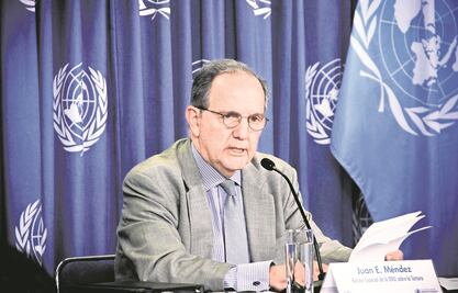 “La ley contra la tortura es una conquista mexicana” 