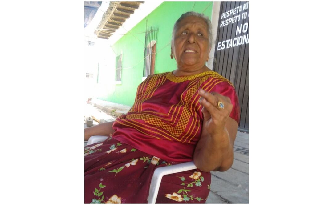 Lugarda Charis Luna, hija del general Heliodoro Charis Castro Foto: Alberto López / EL UNIVERSAL