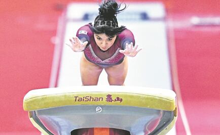 Alexa Moreno finaliza en cuarto lugar de la Copa del Mundo