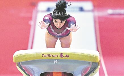 Alexa Moreno finaliza en cuarto lugar de la Copa del Mundo