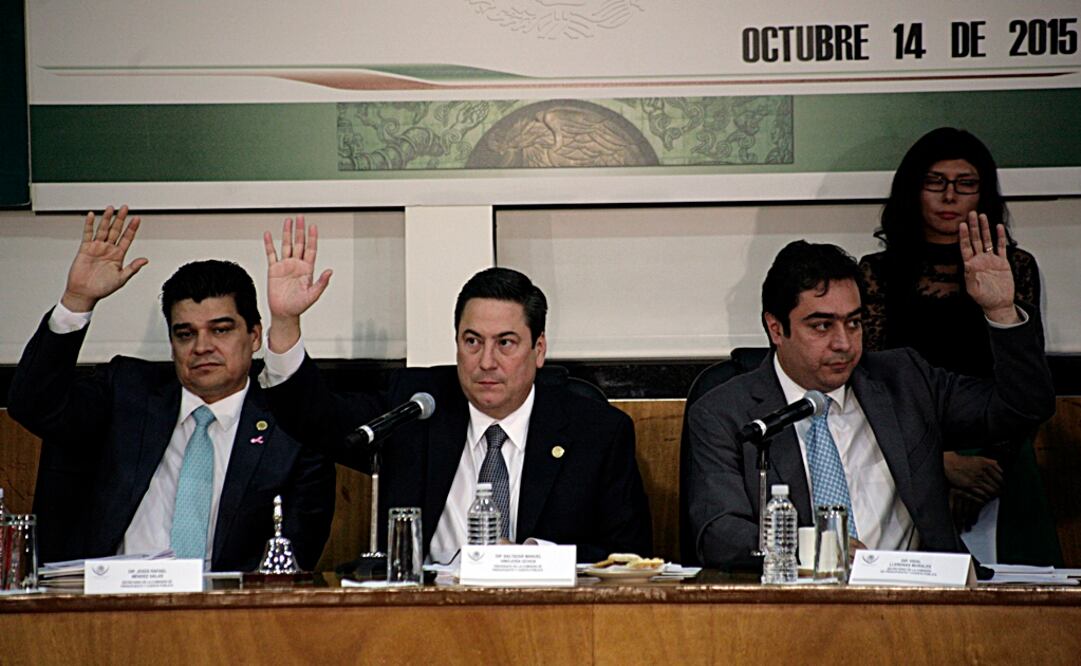 Hoy se llevó a cabo la primera reunión ordinaria de la Comisión de Presupuesto y Cuenta Pública de la Cámara de Diputados./ Iván Stephens - EL UNIVERSAL