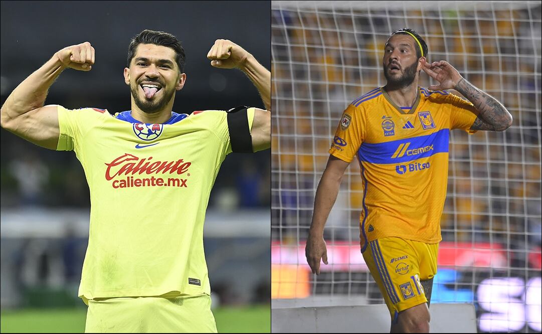 Antecedentes América - Tigres / Foto: Especiales