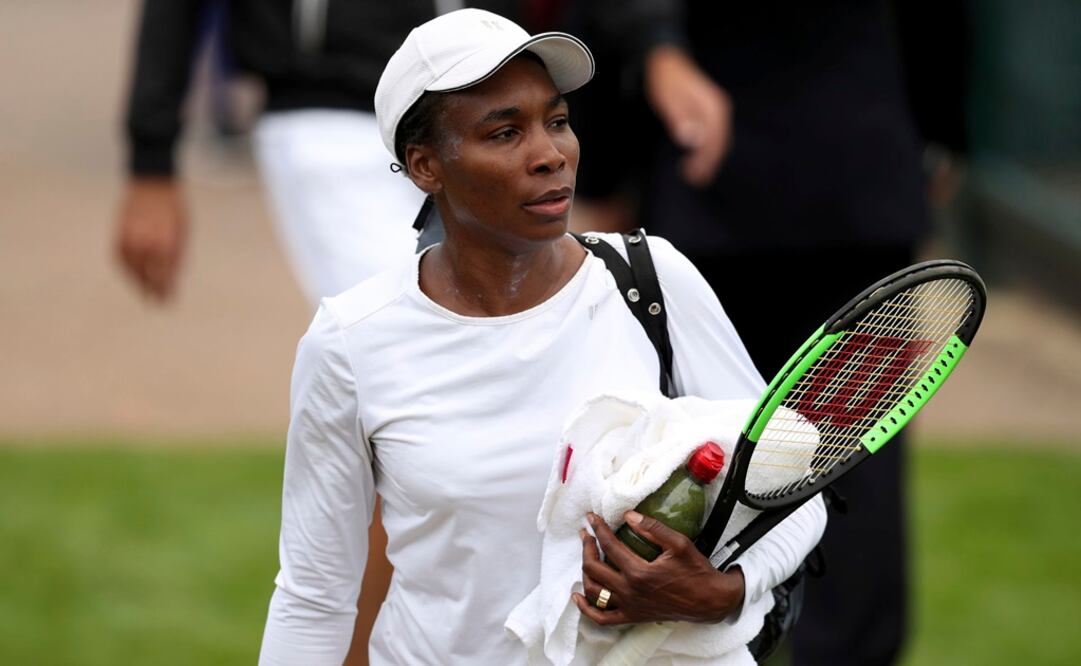 VENUS WILLIAMS, tenista. (AP)