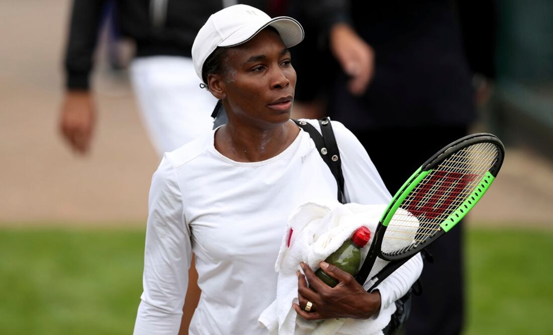 VENUS WILLIAMS, tenista. (AP)