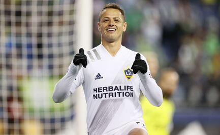 Chicharito Hernández marca golazo en empate del Galaxy ante el Seattle