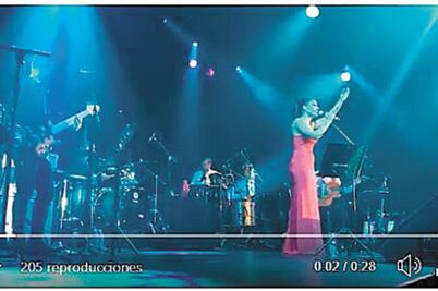 Haydée Milanés honra a cubanos y al amor