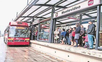 14 estaciones del Metrobús sin servicio por desfile de Día de Muertos