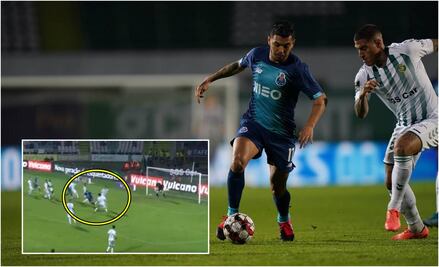 'Tecatito' Corona marca su segundo gol del año 