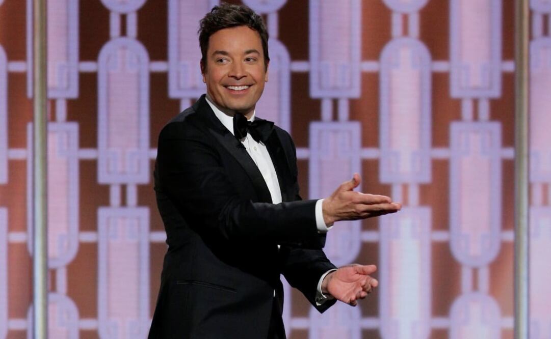 Jimmy Fallon es el presentador  FOTO: REUTERS