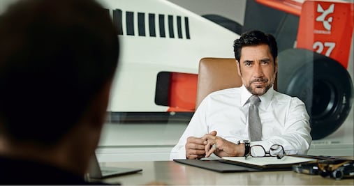 Javier Bardem: "Un buen líder deja atrás sus intereses"