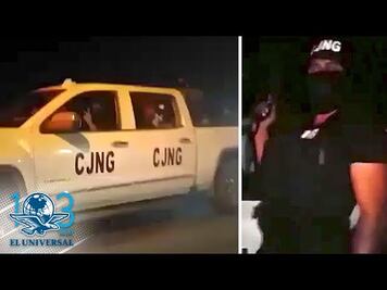 Difunden video de presuntos integrantes del CJNG previo al ataque a policías de Zamora