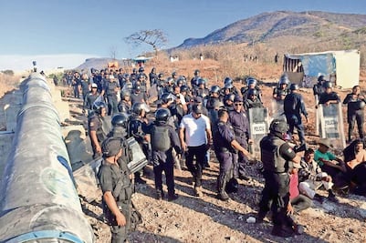Desalojan predio en Cañón del Sumidero